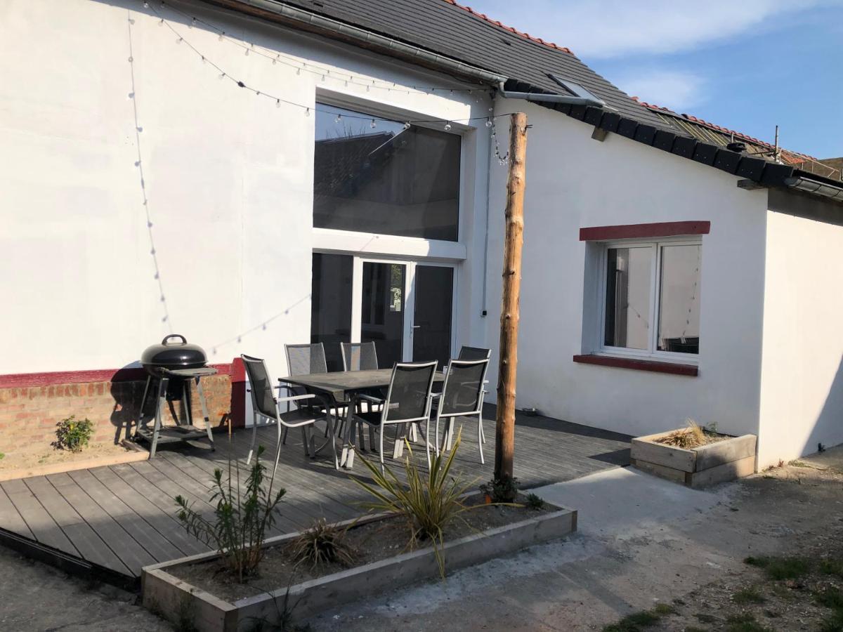 Maison Chaleureuse A La Campagne Camps-en-Amienois Luaran gambar