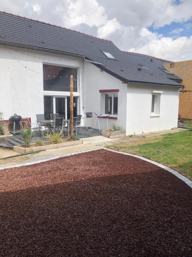 Maison Chaleureuse A La Campagne Camps-en-Amienois Luaran gambar